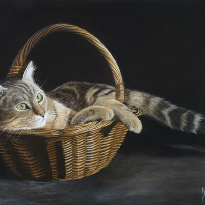 Pastel de Annie Darroux